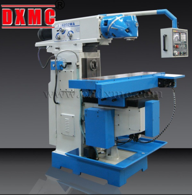 CNC vertical milling machine