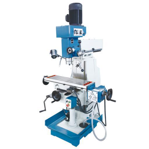 Vertical milling machine