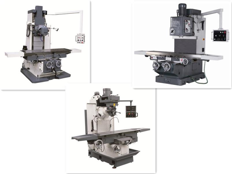 bed milling machine