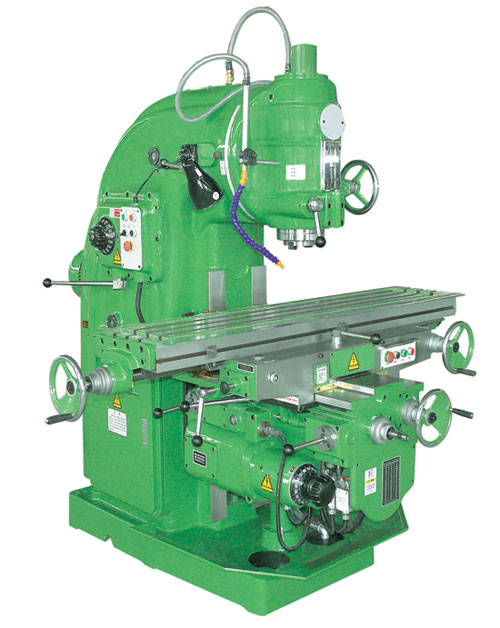 vertical milling machine