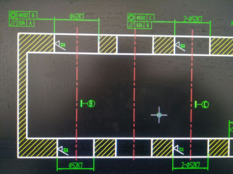 Boring machine