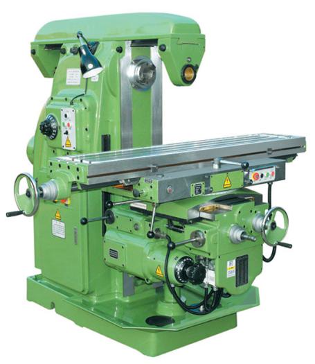Universal milling machine